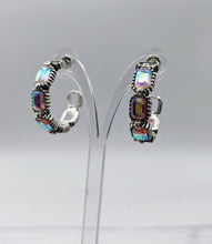 Load image into Gallery viewer, Harlow Hoop Earrings
