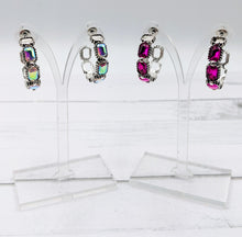 Load image into Gallery viewer, Harlow Hoop Earrings
