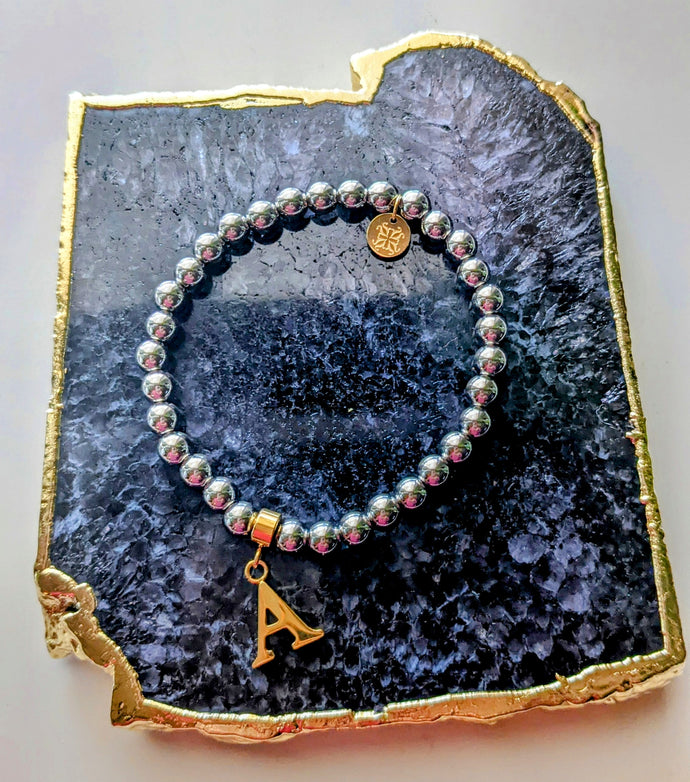 Initial Bracelet